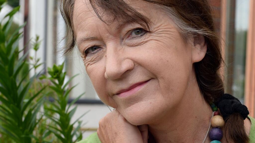 Éilís Ní Dhuibhne: speaking at the Islands of the Mind conference in June. Photograph: Eric Luke / The Irish Times