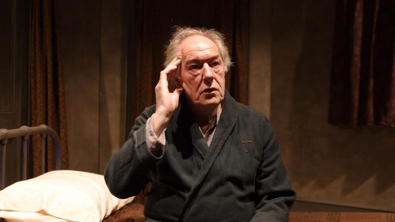 Michael Gambon in Samuel Beckett's play Eh Joe