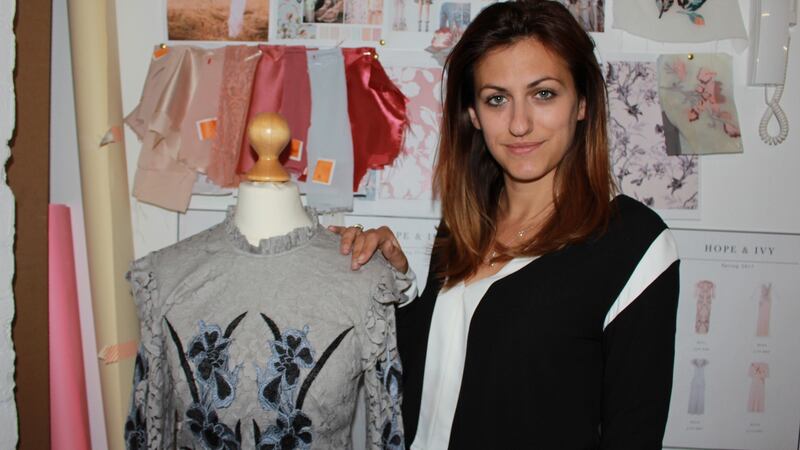 Beth Chilton, cofounder of Hope & Ivy: “Every time you go shopping pop in an easy pair of heels, a hair brush and some lipstick in your bag and everything will look fab on you in the changing rooms.”