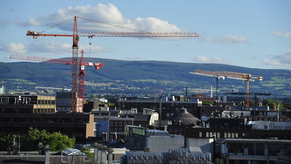 Dublin consumer sentiment index fell to 137.8 in the final three months of 2016. Photograph: Aidan Crawley