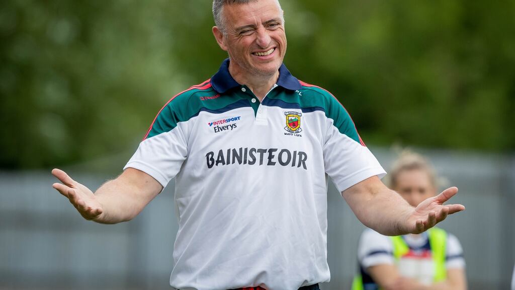 Almost three months in to this dismal Mayo dispute we’re probably still none the wiser about Peter Leahy’s managerial skills. Photograph: Morgan Treacy/Inpho
