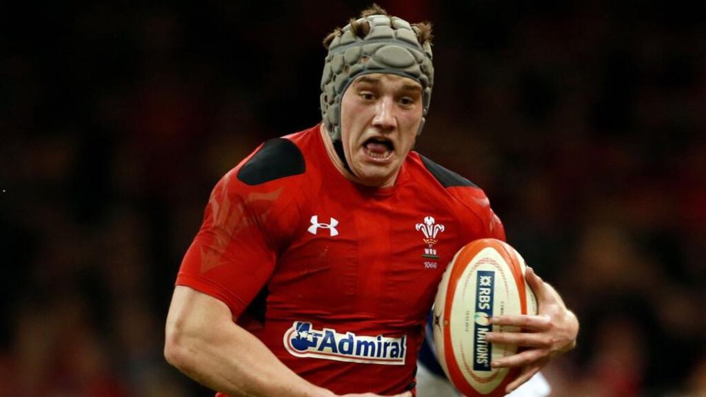 Wales centre Jonathan Davies will miss the World Cup after rupturing a knee ligament, the Welsh Rugby Union has announced. Photo: David Davies/PA