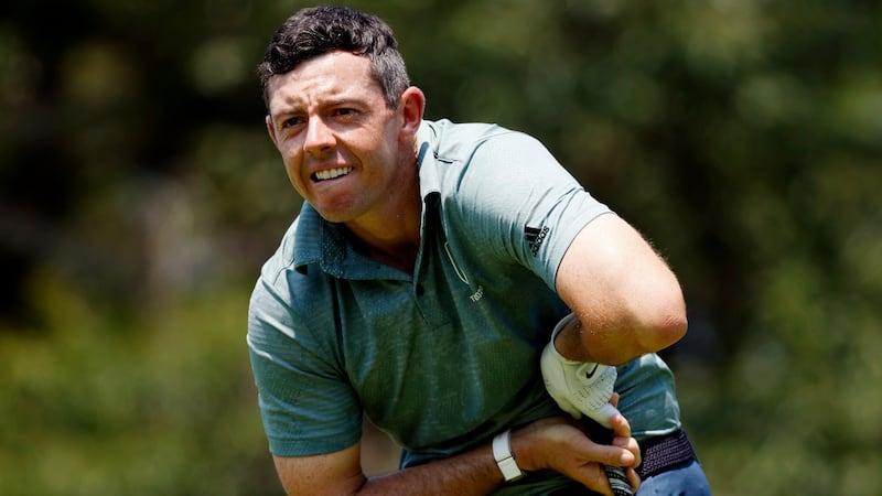 Rory McIlroy has enjoyed an Olympic conversion in Tokyo and is already looking forward to Paris in three years’ time. Photograph: Michael Reynolds/EPA