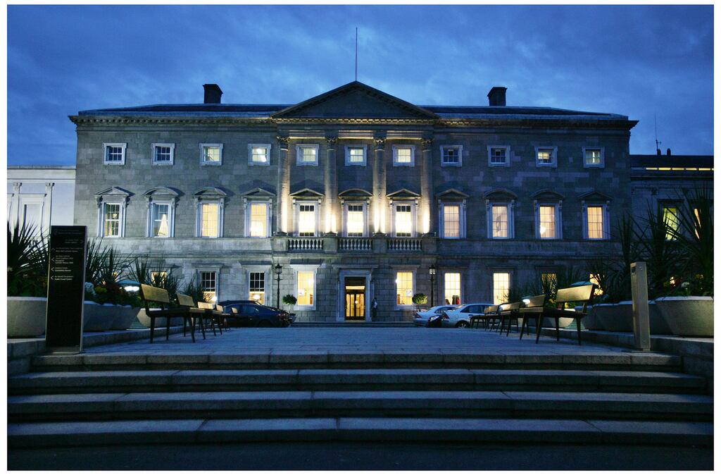 Leinster House. Photograph: Alan Betson/ The Irish Times