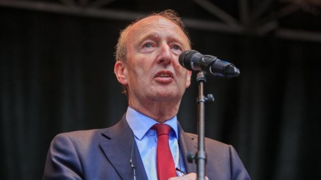 Members of the Independent Alliance have objected to being labelled the ‘auld fellas’ party’ by others in Government. Pictured is Minister for Transport Shane Ross.