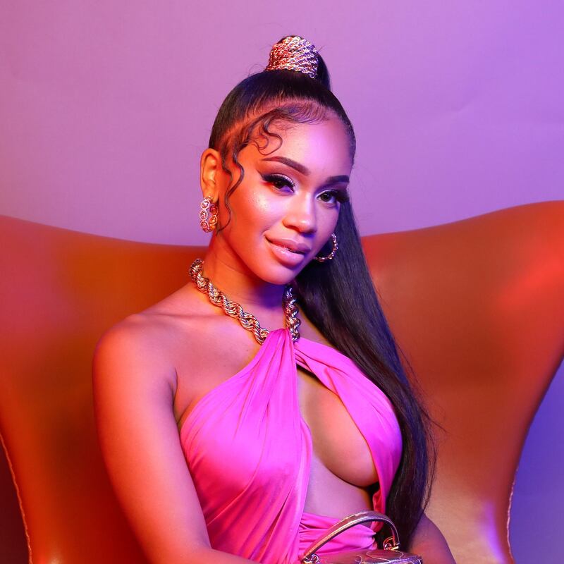 Saweetie. Photograph: Getty
