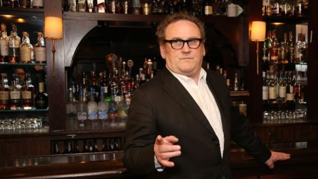 Colm Meaney: I do miss a good pint. You genuinely can’t get a good pint of stout anywhere off the island of Ireland. It doesn’t matter what they say. Photograph: Walter McBride/WireImage