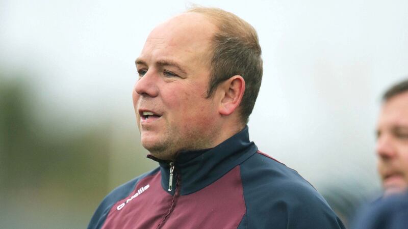 Derek McGrath: De La Salle club manager in 2012.