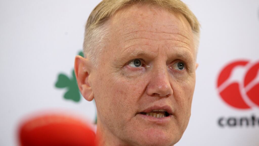 Ireland head coach Joe Schmidt. Photograph: Dan Sheridan/Inpho