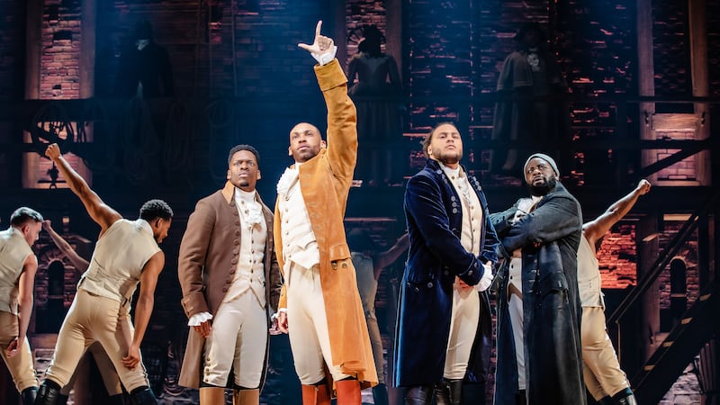 Hamilton and other hit shows boost profits at Bord Gáis Energy Theatre