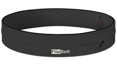The FlipBelt, €20, is a waist-band belt to hold all the running essentials when on the road.