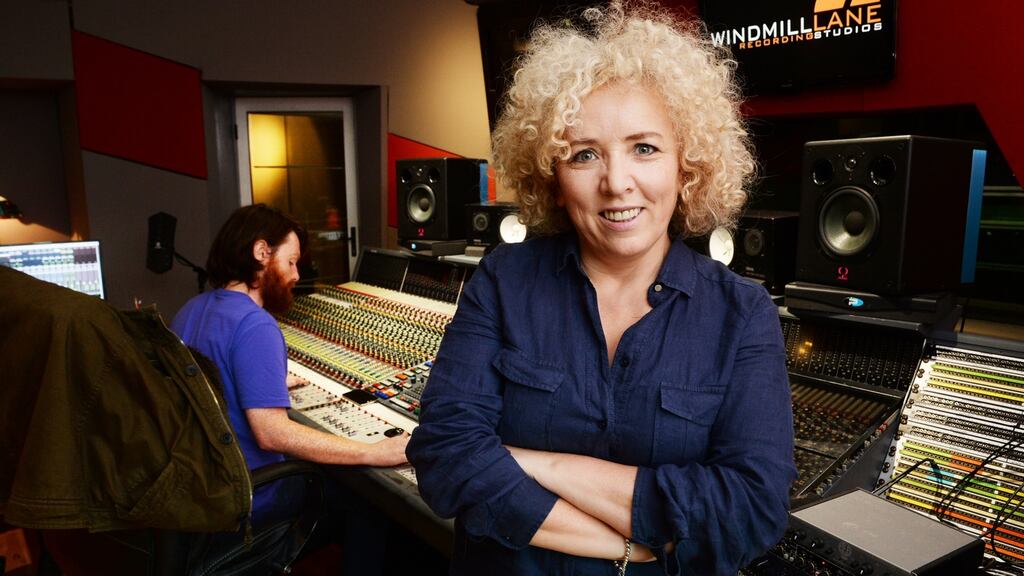 Angela Dorgan . Photograph: Cyril Byrne