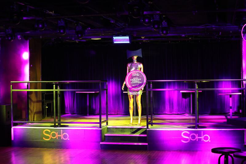 The main stage will have a giant screen valued at €100,000, and cater to live acts and DJs. Photograph: Sasko Lazarov/Photocall Ireland