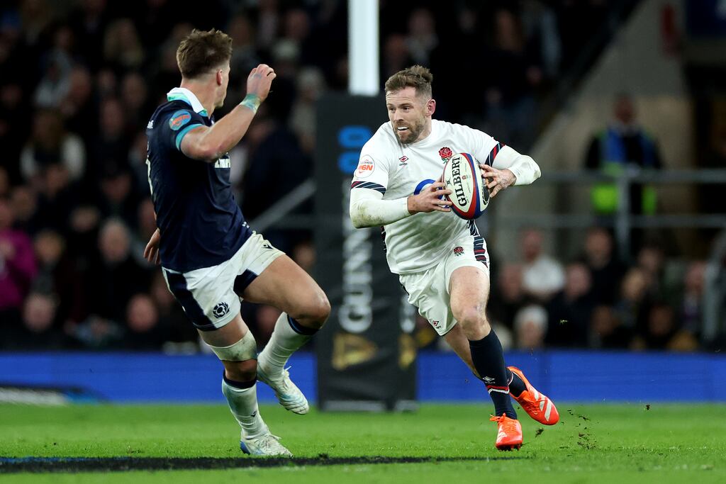 Elliot Daly has replaced Marcus Smith at fullback for England's Six Nations game at home to Italy on Sunday. Photograph: David Rogers/Getty Images