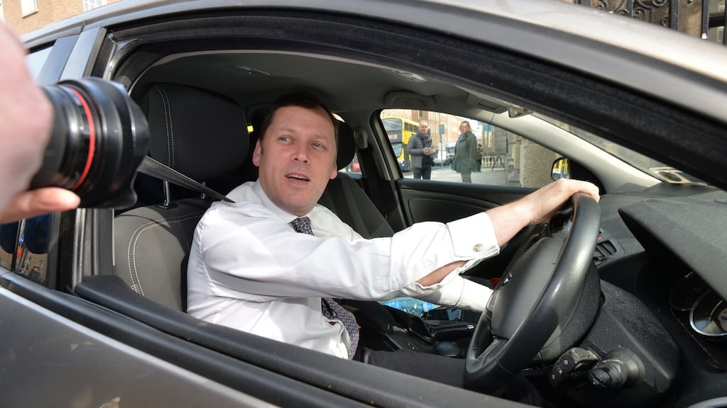 When contacted by The Irish Times on Monday, Barry Cowen said he had said all he was going to say about the matter and would make no further comment. Photograph: Alan Betson