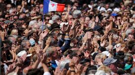 Nice massacre: Angry crowd boos French prime minister  at  ceremony