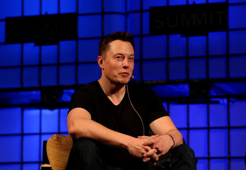 Should we really care if new Twitter owner Elon Musk insists on flushing $44 billion down the toilet? Photograph: Brian Lawless/PA