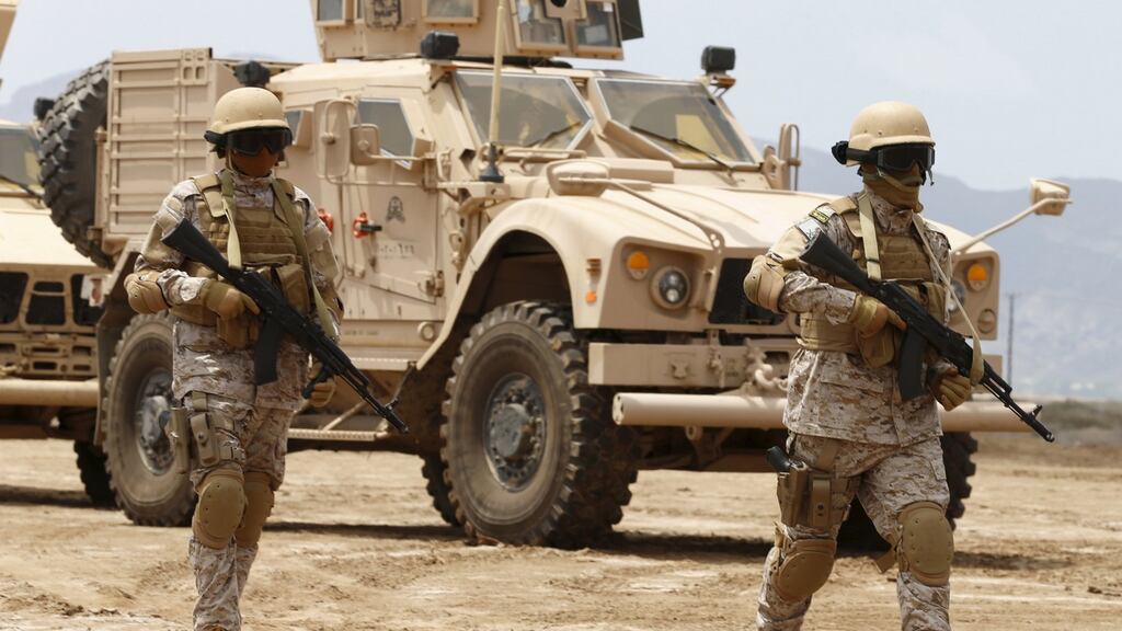 A Saudi-led Arab coalition that has air supremacy over Yemen has strongly denied any role in the wedding party carnage, and a coalition spokesman suggested that local militias may have fired the projectiles. Photograph: Faisal Al Nasser/Reuters