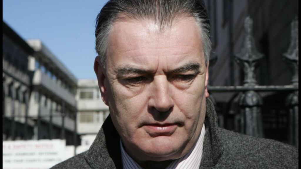 Ian Bailey said in court that he was very interested in “the French connection” in relation to the killing of Sophie Toscan du Plantier. Photograph: Matt Kavanagh/The Irish Times