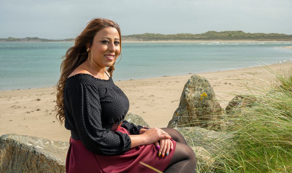 'Egypt has so much to offer but I wanted something different' says Ingy Girgis from Cairo. Photograph: Michael McLaughlin