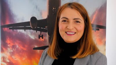 Dr Marina Efthymiou, course director for M.Sc. in Aviation Leadership, and assistant professor in Aviation Management, Business School, DCU