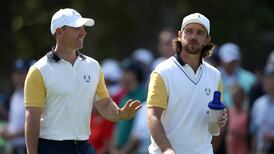 Ryder Cup: Rory McIlroy to partner Tommy Fleetwood in opening foursomes