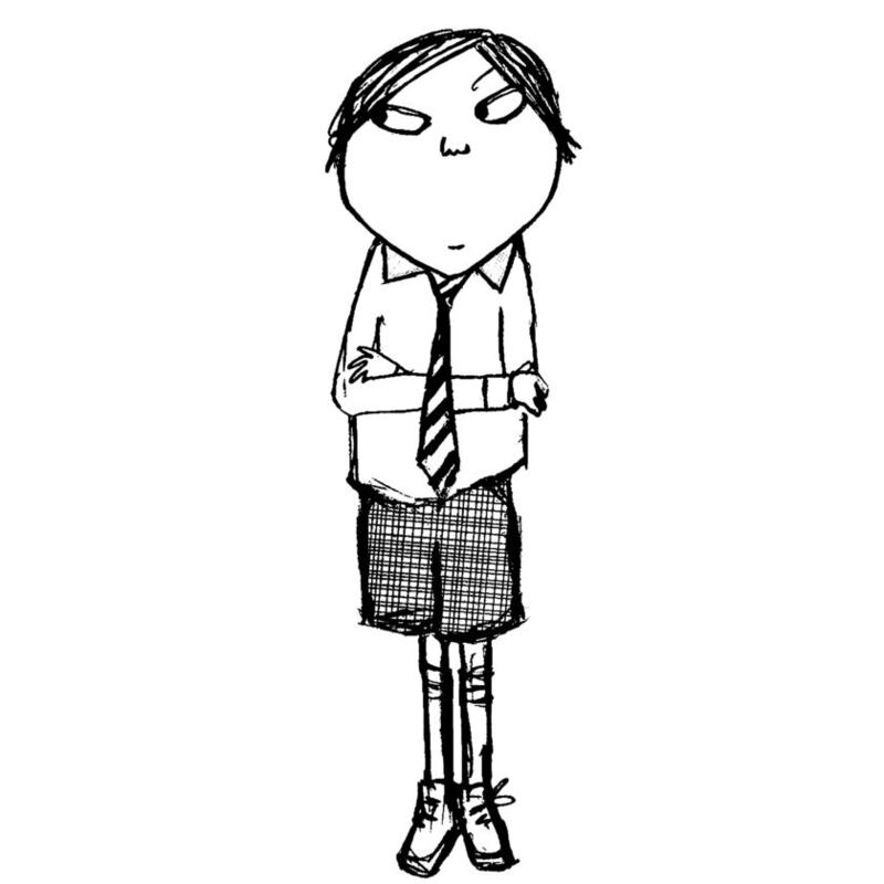 Lauren Child: Hubert Horatio, from How to Raise Your Grown-Ups