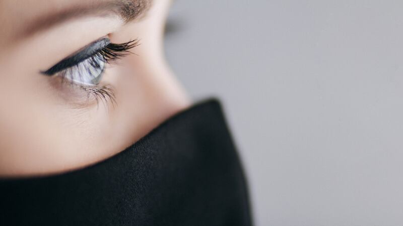 Embellishing the eyes can help you to feel they are the focus when you are conversing with or looking at someone while wearing a face mask. Photograph: iStock