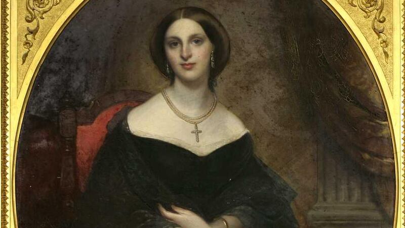 Tiger skin  from colonial India and portrait of Tipperary philanthropist in country house contents sale