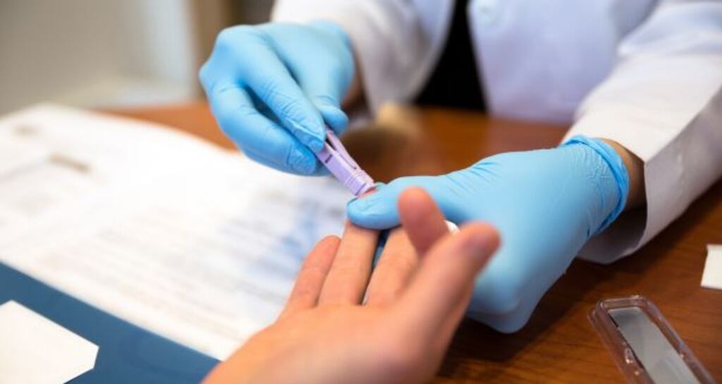 The man’s former wife described how her life had ‘dramatically changed’ after testing positive for HIV. File photograph: iStockPhoto