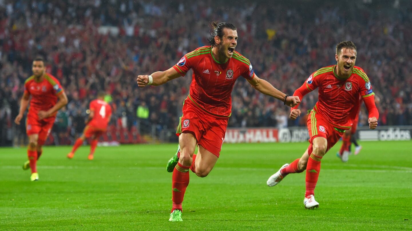 The Republic of Ireland will finish their World Cup qualifying campaign with a trip to Cardiff in October. Photograph: Getty Images