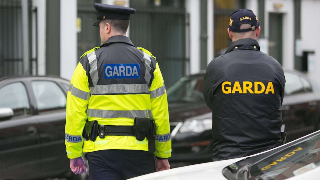 Gardaí are to be moved to Dublin Port due to Brexit ‘uncertainty’. Photograph: Gareth Chaney Collins