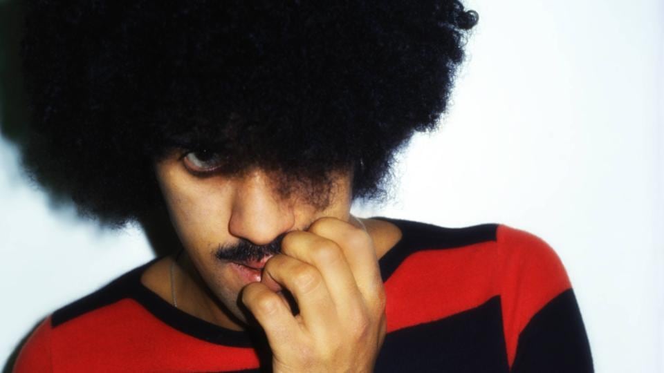 Phil Lynott: buried in St Fintan’s, Sutton, Dublin. Photograph: Denis O’Regan/Getty