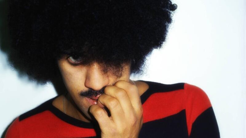 Phil Lynott: buried in St Fintan’s, Sutton, Dublin. Photograph: Denis O’Regan/Getty
