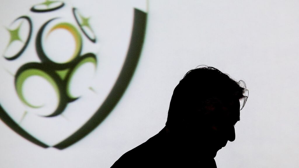 The FAI’s severe financial problems began to emerge following the departure of former chief executive John Delaney earleir this year. Photograph: James Crombie/INPHO