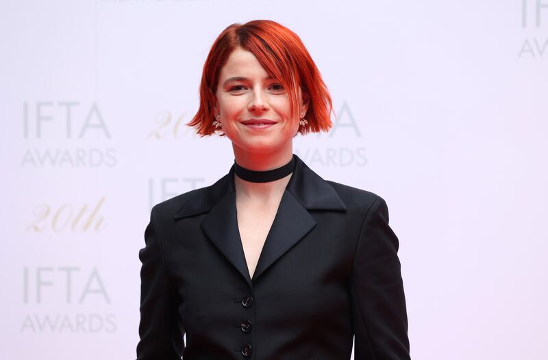 Jessie Buckley will play Anne Hathaway in Hamnet. Photograph: Damien Eagers/PA Wire