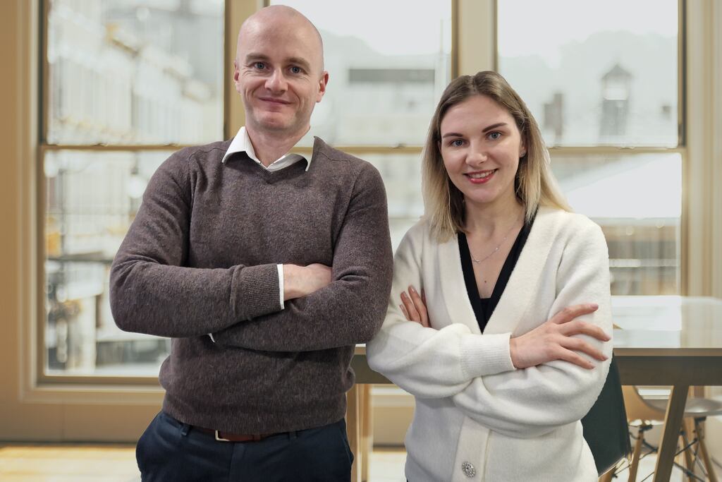 David and Enrika Moore, founders of Viska Automation Systems