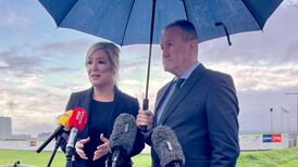 NI visit by US economic delegation should ‘act as a spur’ to restore Stormont, O’Neill says