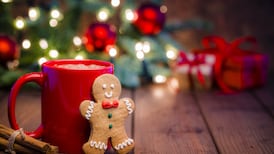 Seasonal excitement is peaking and I’m leading the charge