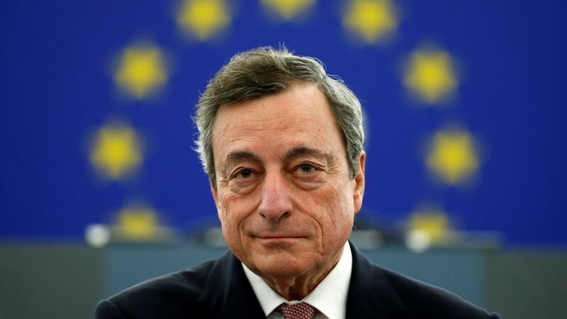 ECB president Mario Draghi has never once raised interest rates. Photograph: Reuters