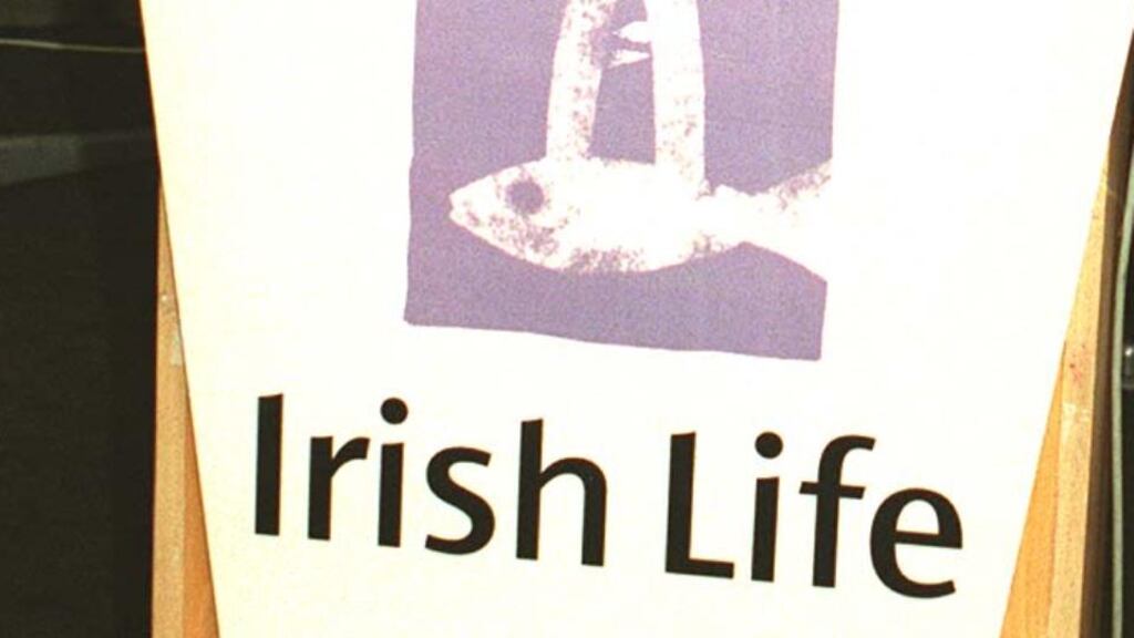 Irish Life: the dispute over the company’s new pay model has been ongoing since November, when four two-hour stoppages were held. Photograph: Cyril Byrne