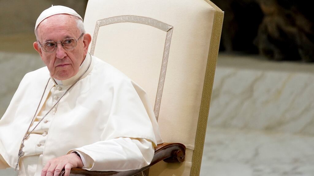 Pope Francis. ‘It is very easy to see Catholic social teaching on the family and economy as idealistic, but there are people all around the world putting it into practice in their business and family lives.’ Photograph: Andrew Medichini/AP