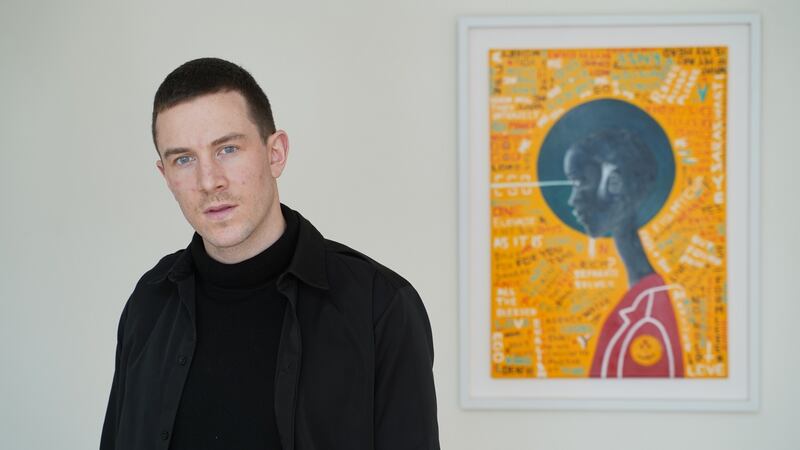 Neil Patrick Collins: “Art has given me a way to express my own experiences.”