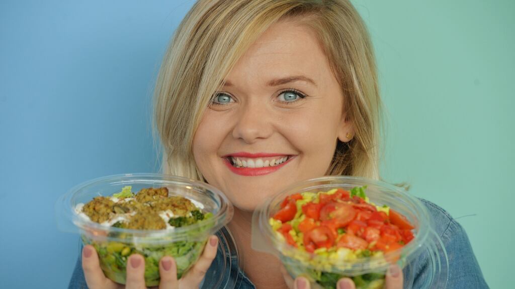 Dominique McMullan on life after a month of being a vegan. Photograph: Alan Betson