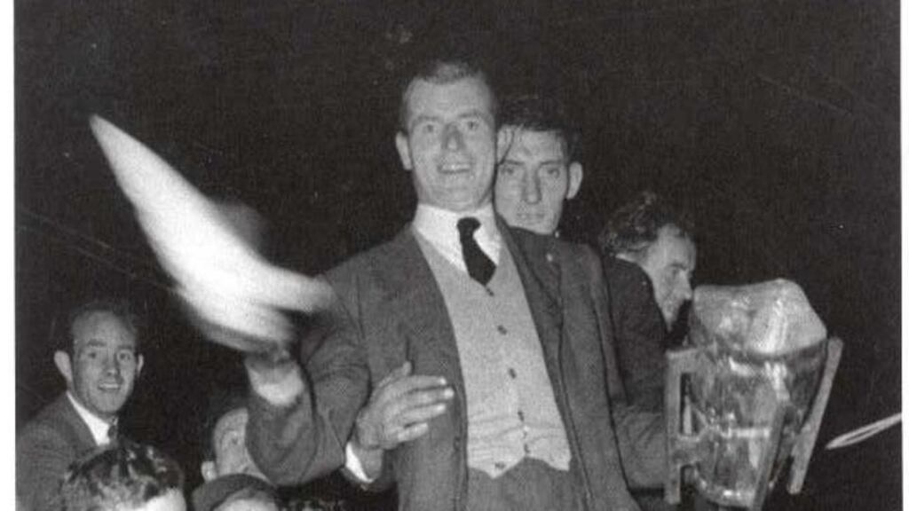 The great Wexford hurling star Nickey Rackard