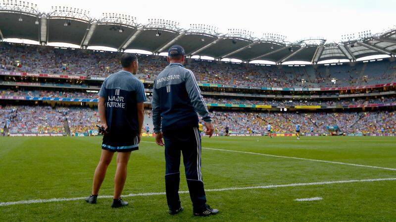 Bringing in Jason Sherlock proved to be another masterstroke. Photo: James Crombie/Inpho