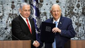 Israel’s president asks Netanyahu to try to form government