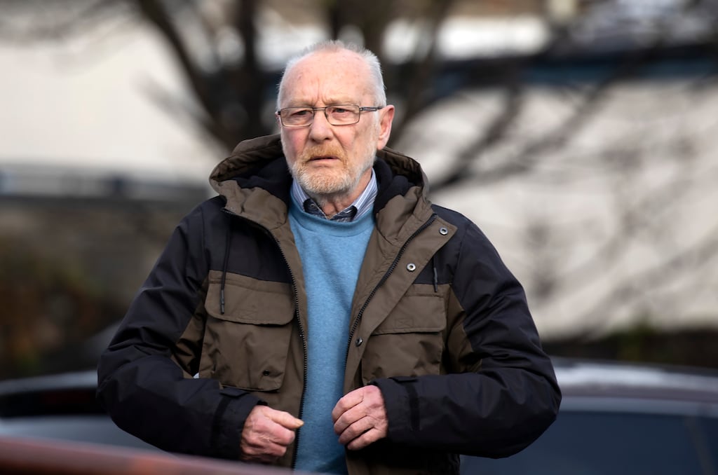 Gordon Black (73), a former Boys’ Brigade leader in Co Wicklow, has been jailed for abusing two brothers in the late 1970s and early 1980s. Photograph: Colin Keegan/Collins