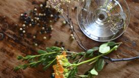 Irish seasonal gin from local botanicals