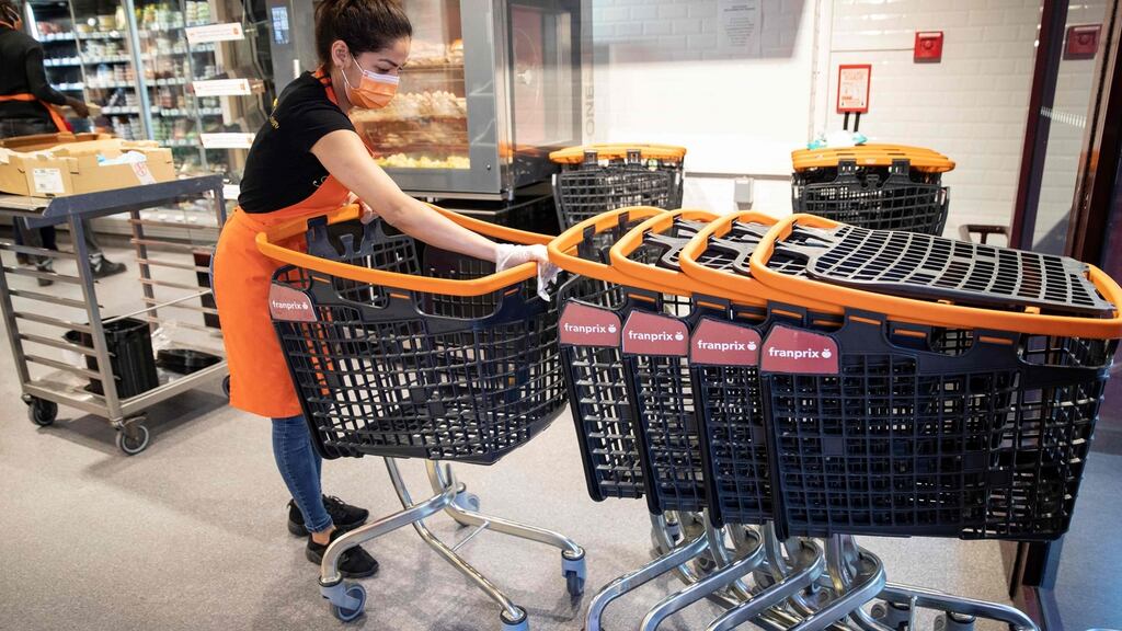 Low-paid workers in precarious employment took the hit after the 2008 crash. They will not be willing to do so again. Photograph:  Thomas Samson